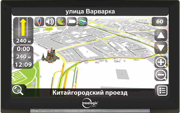 GPS-навигатор Treelogic TL-6001BF AV 