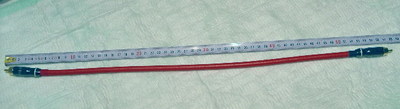 NI audio Silvered copper cable RCA или BNC - цифровой кабель 75 Ом.