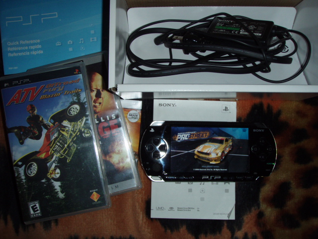 sony psp - 1001 - с последней прошивкой 5.50gen-d3