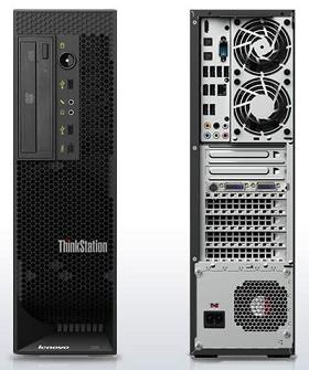 ThinkStation C20 и C20x: максимум производительности при минимальных габаритах