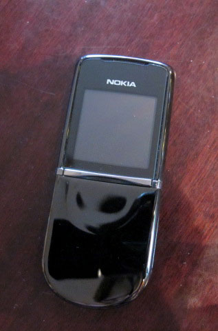 Nokia 8800 Sirocco Edition